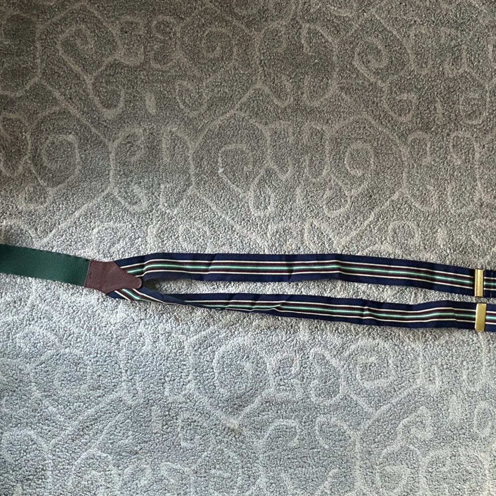 Vintage Polo by Ralph Lauren Suspenders